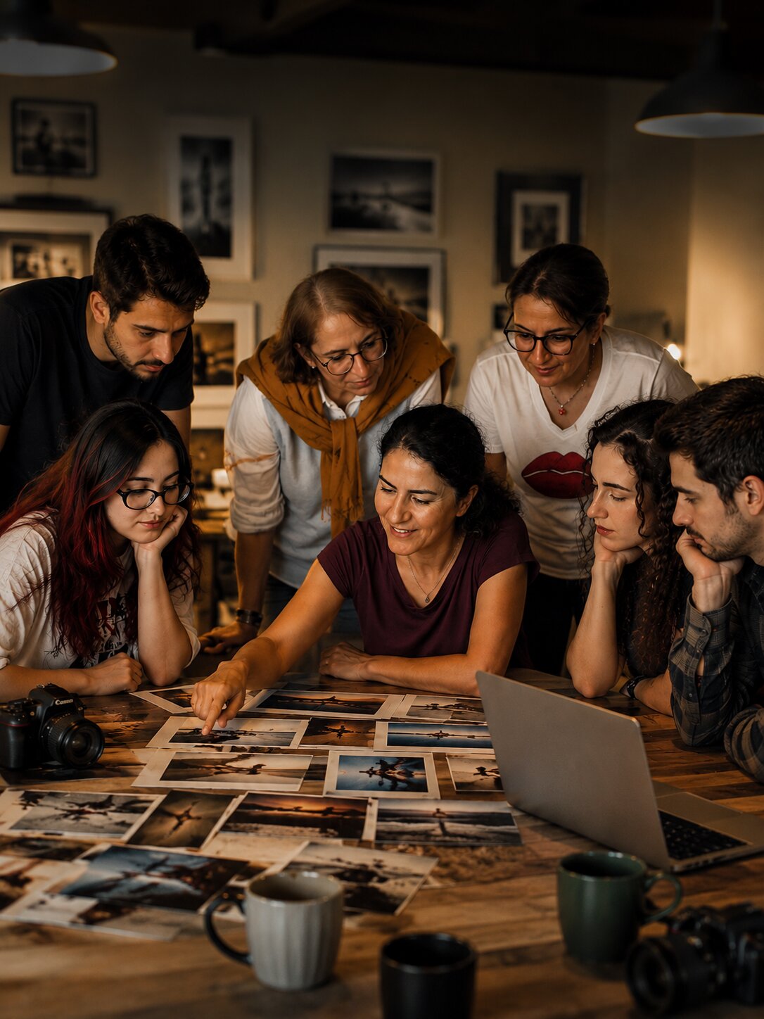 İleri seviye fotoğraf atölyesi eğitmeni