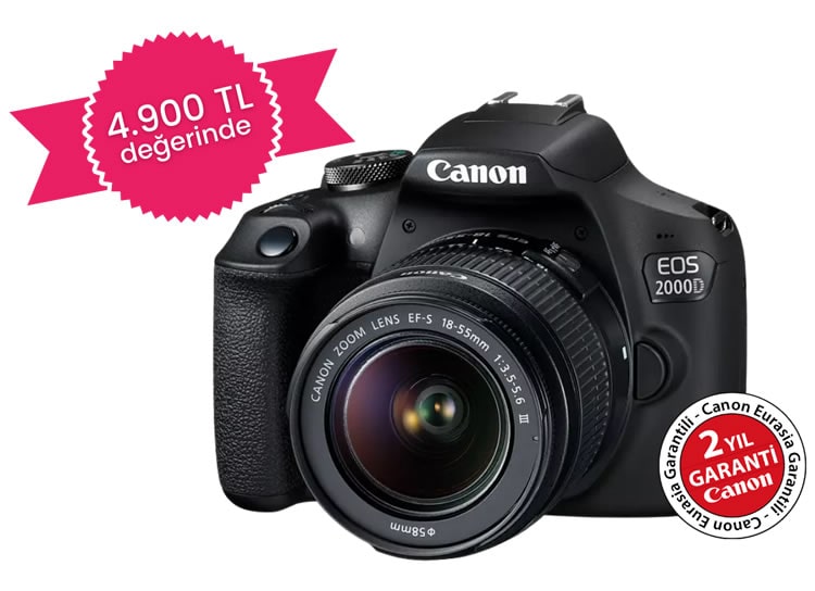 Canon Fotoğraf Makinesi