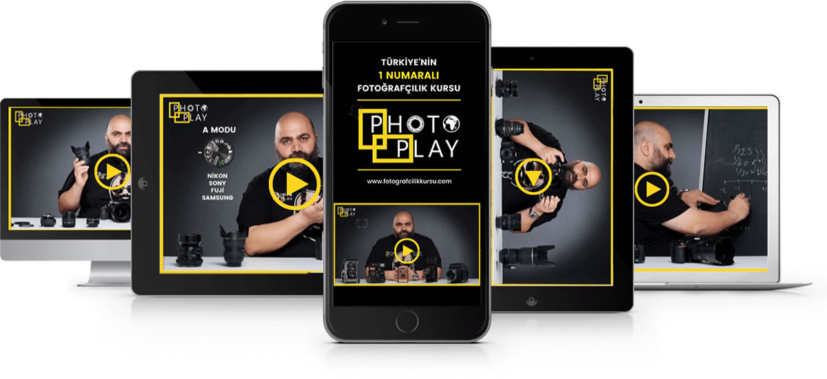 Online Fotoğrafçılık Kursu Mobil Uygulaması