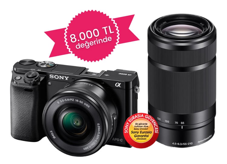 Sony Fotoğraf Makinesi