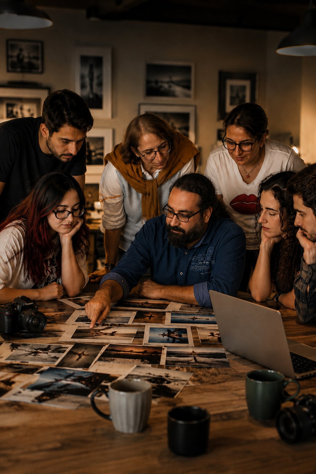 İleri seviye fotoğraf atölyesi eğitmeni Serkan Turaç