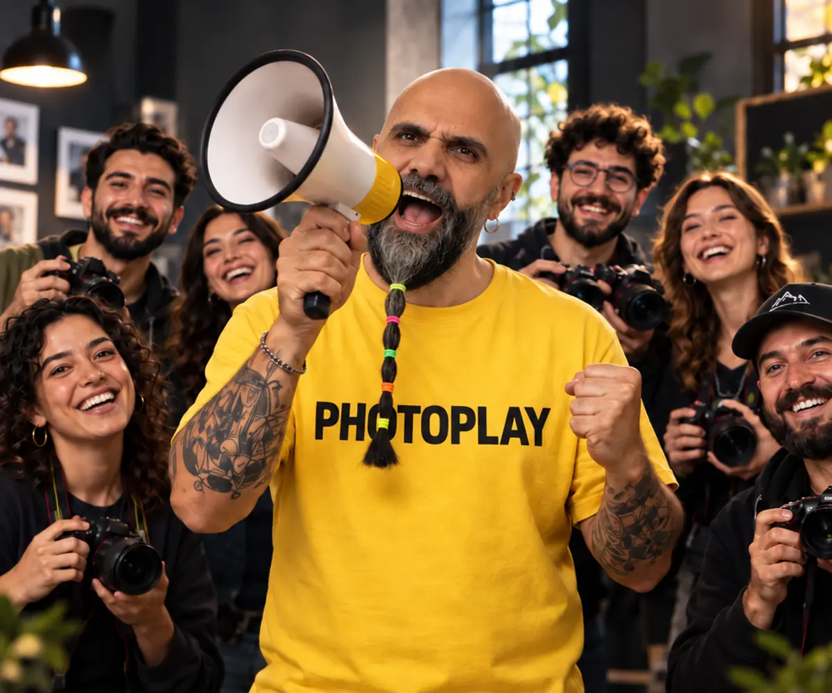 PhotoPlay fotoğrafçılık eğitimi