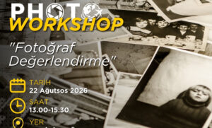 İPTAL / Ücretsiz Photo Workshop - Fotoğraf Değerlendirme Etkinliği