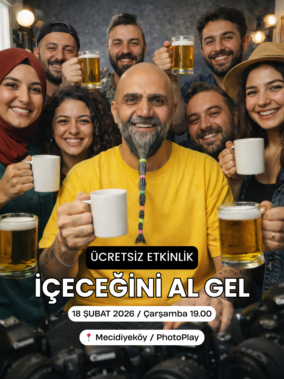 İÇECEĞİNİ AL GEL ETKİNLİĞİ (18 Şubat 2026)