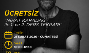 NİHAT KARADAĞ ile ÜCRETSİZ 1. ve 2. DERS TEKRARI (21 Şubat 2026)