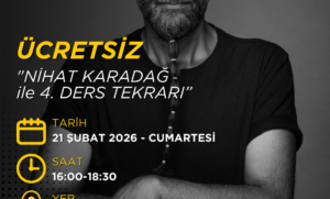 NİHAT KARADAĞ ile ÜCRETSİZ 4. DERS TEKRARI (21 Şubat 2026)
