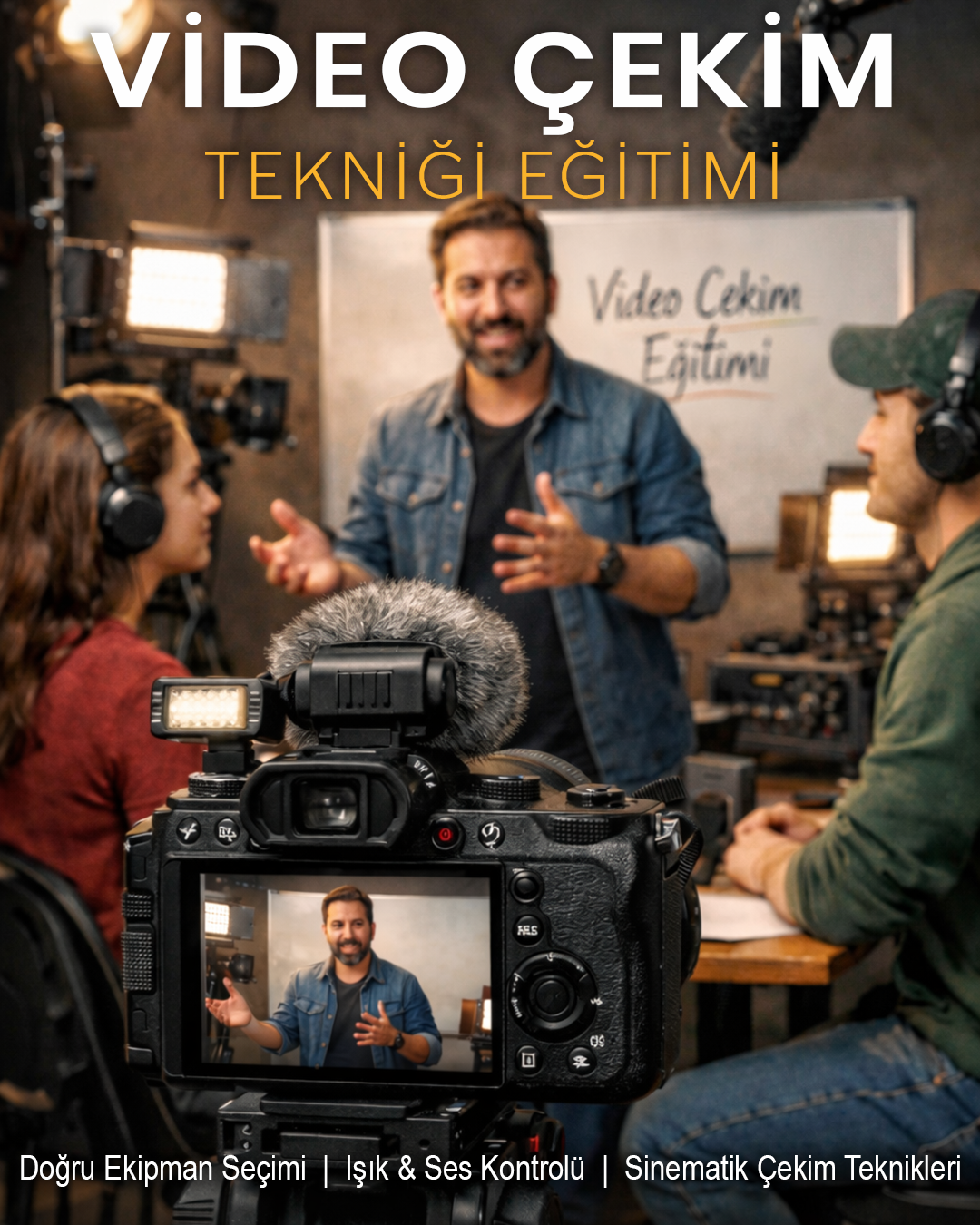 Video Çekim Tekniği Eğitimi