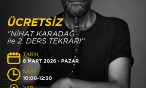 NİHAT KARADAĞ ile ÜCRETSİZ 2. DERS TEKRARI (8 Mart 2026)