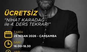 NİHAT KARADAĞ ile ÜCRETSİZ 4. DERS TEKRARI (29 Nisan 2026)