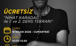 NİHAT KARADAĞ ile ÜCRETSİZ 1. ve 2. DERS TEKRARI (18 Nisan 2026)
