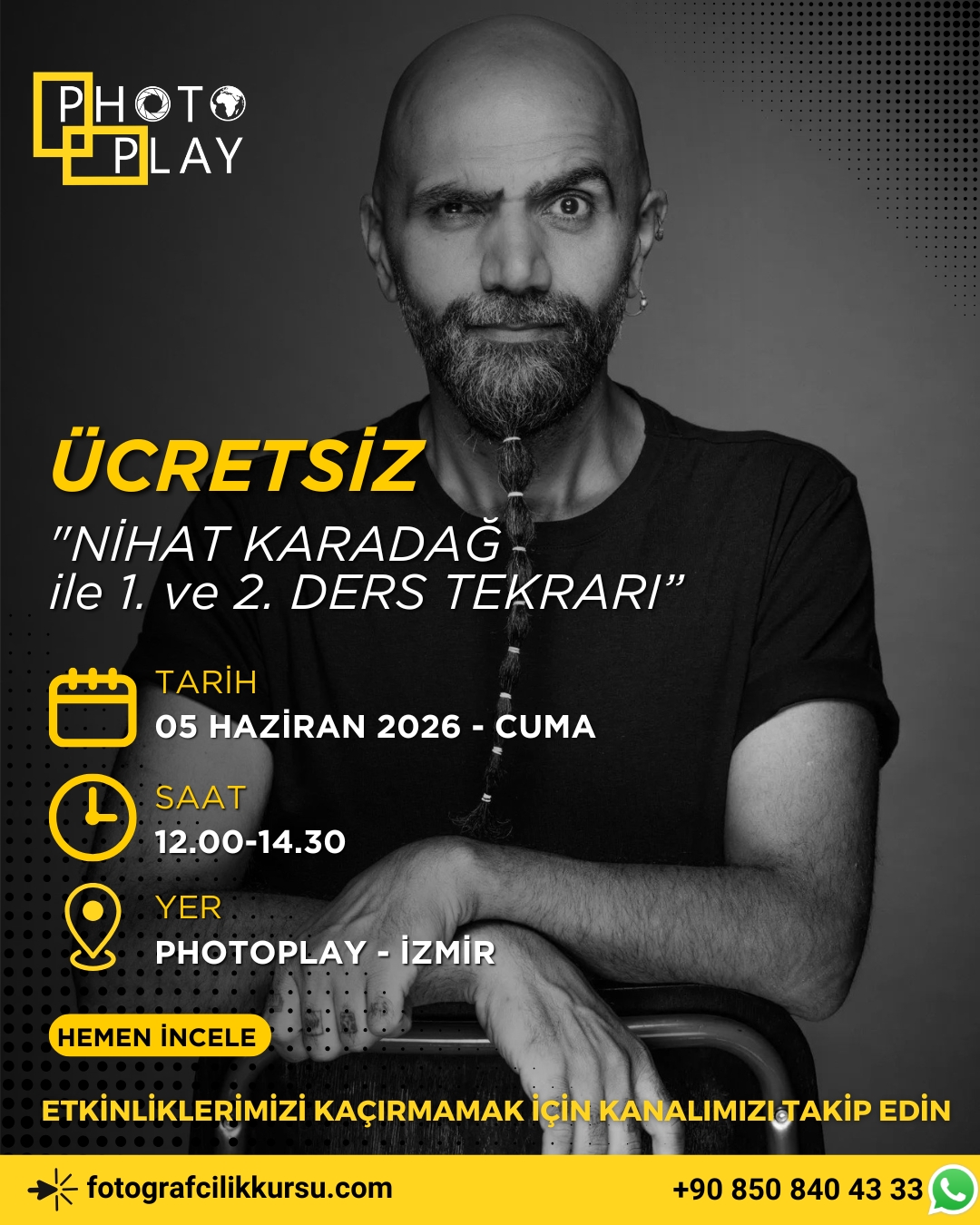 NİHAT KARADAĞ ile ÜCRETSİZ 1. ve 2. DERS TEKRARI (05 Haziran 2026)