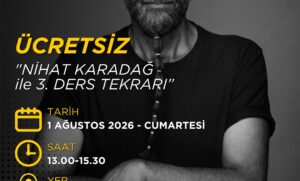 NİHAT KARADAĞ ile ÜCRETSİZ 3. DERS TEKRARI (01 AĞUSTOS 2026)