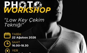Ücretsiz Photo Workshop - Stüdyoda Lowkey Çekim Tekniği Atölyesi