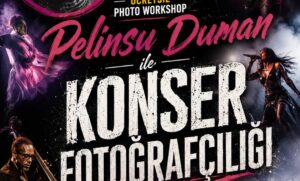 ÜCRETSİZ PHOTO WORKSHOP: Pelinsu Duman ile Konser Fotoğrafçılığı