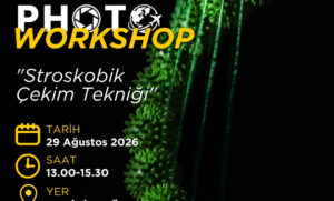 Ücretsiz Photo Workshop - Stroboskobik Çekim Tekniği