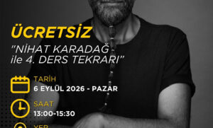 NİHAT KARADAĞ ile ÜCRETSİZ 4. DERS TEKRARI (06 EYLÜL 2026)