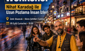 Ücretsiz Photo Workshop - İnsan İzleri / Uzun Pozlama Çekim Tekniği